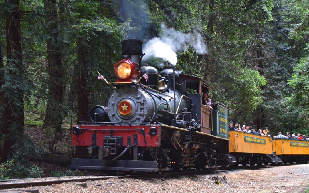 Embark on a Journey Through Time at Roaring Camp Railroads