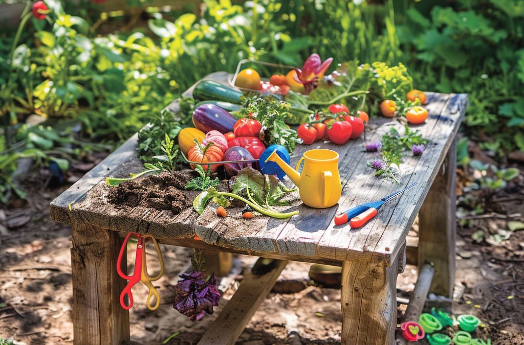 From Seed to Success: How Gardening Improves Children’s Learning Outcomes