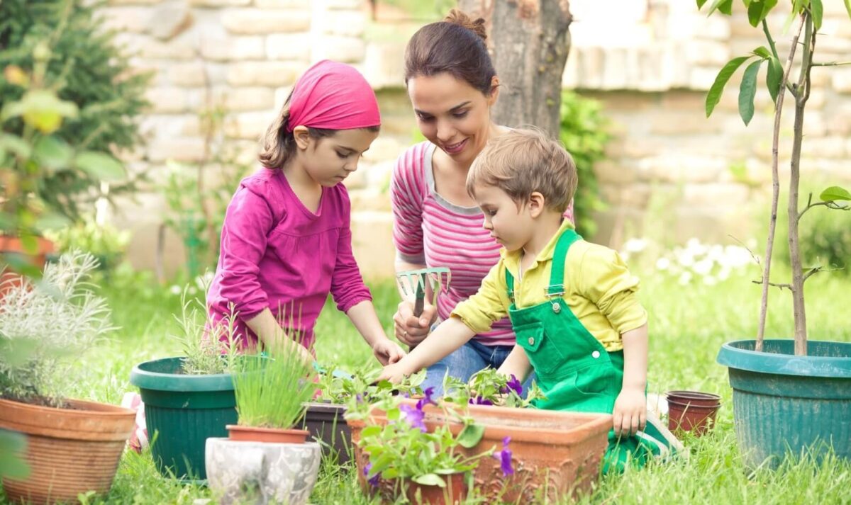 Nurturing Nature: How Gardening Cultivates Children's Mental and Emotional Well-Being