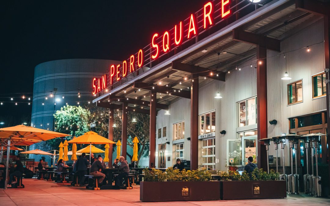 Unwind and Indulge at San Pedro Square Market Bar in San Jose