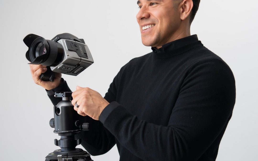 Book Your Next Headshot with Marcus Araiza: A Master Behind the Lens