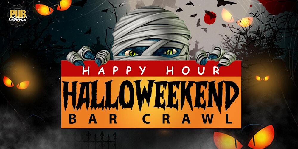 Spooky Sips and Costumes: San Jose’s Halloween Bar Crawl Awaits