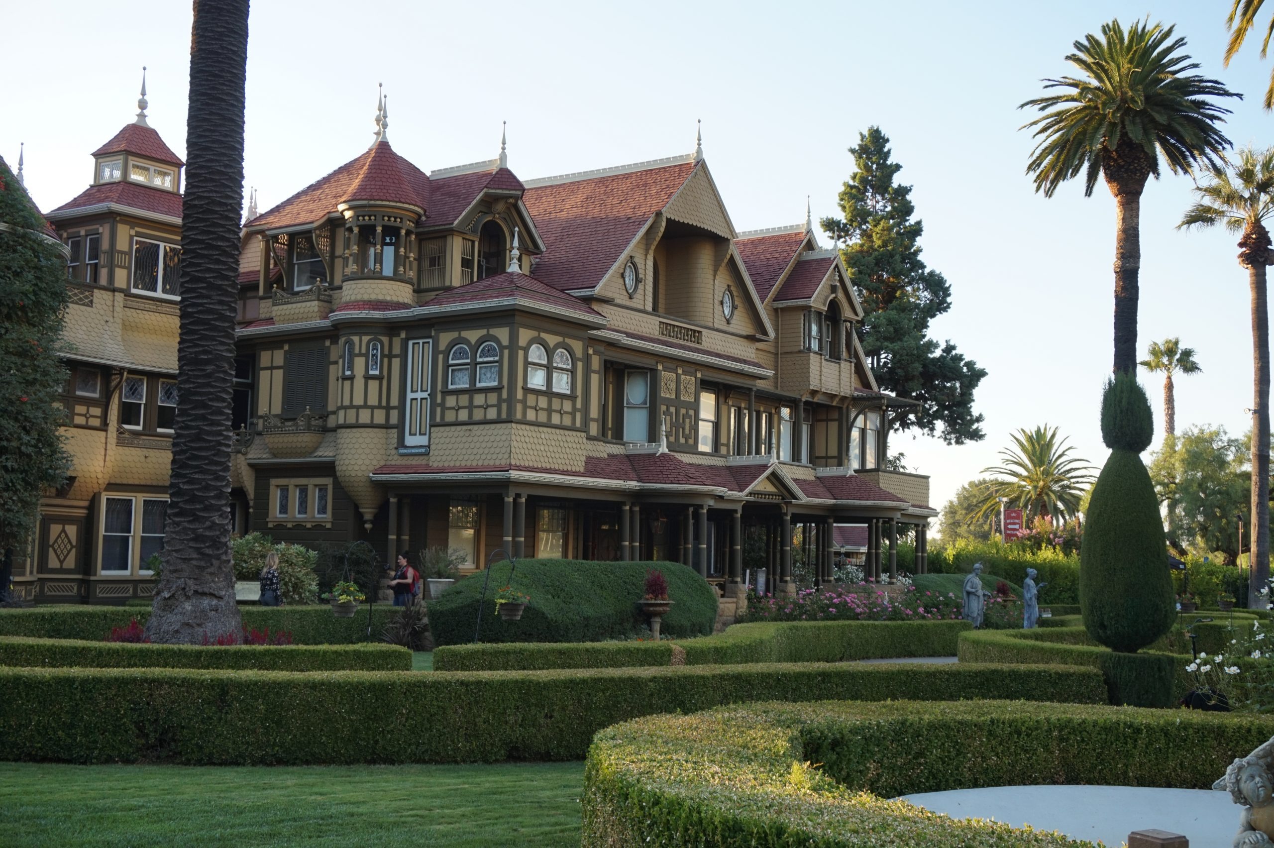 Experience Frights at Winchester Mystery House: Unhinged Hotel 2024